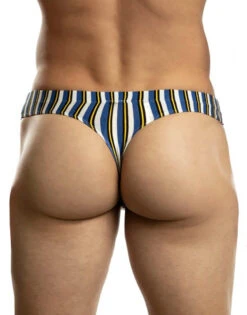 Jack Adams Modal Bikini Thong 401-236 -Underline Fashion Store 402 236BikiniThongFulcrumBlueStripeBack 684x1026 712b7493 2530 41ff aa1d 03c549c327e3