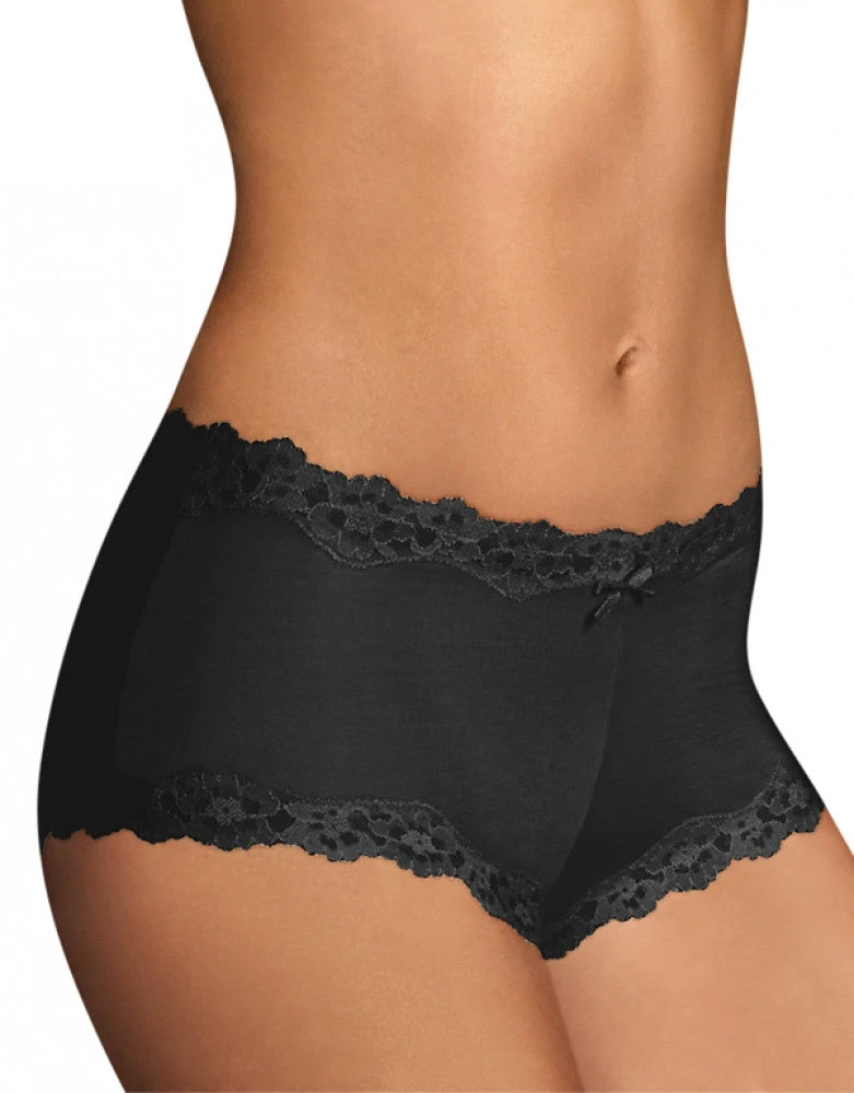 Maidenform Cheeky Scalloped Lace Hipster 40837 1 Maidenform Cheeky Scalloped Lace Hipster 40837