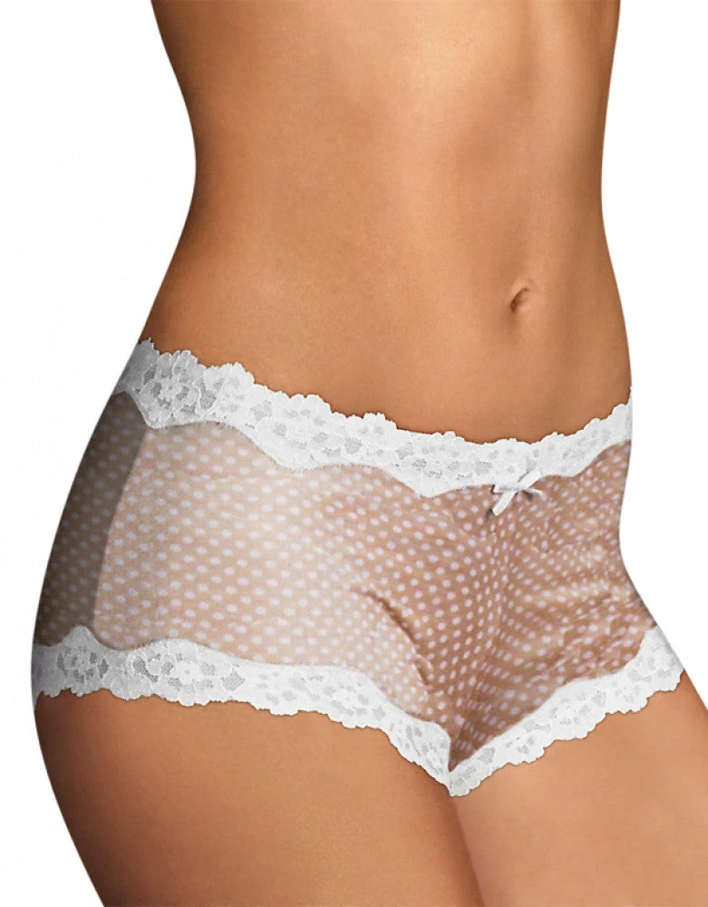 Maidenform Cheeky Scalloped Lace Hipster 40837 5 Maidenform Cheeky Scalloped Lace Hipster 40837 - Image 5
