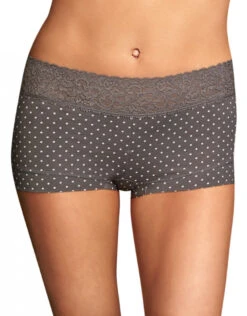 Maidenform Cotton Dream Lace Boyshort 40859 -Underline Fashion Store 417067