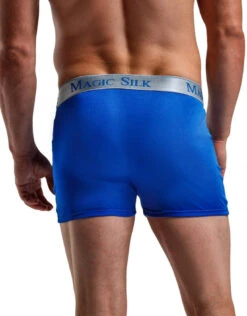 Magic Silk Men's Knit Panel Boxer Brief 6886 -Underline Fashion Store 424186