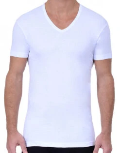 2xist 3-Pack Essential Slim Fit V-Neck T-Shirt 020341 -Underline Fashion Store 434203