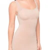 Body Wrap Tank-Tastic Long Tank Shapwear Camisole 44635