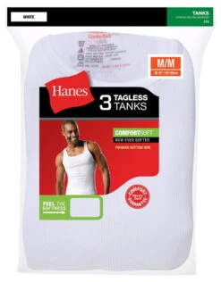 Hanes Men 3-Pack Big Man Athletic Tank Tops 372 -Underline Fashion Store 440494 bbb62388 24dc 41ae b1fd 53a74c702800