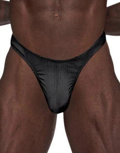 Male Power Barely There Bong Thong 443-272 -Underline Fashion Store 443272BK
