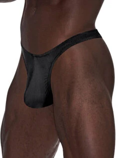 Male Power Barely There Bong Thong 443-272 -Underline Fashion Store 443272BK ALT