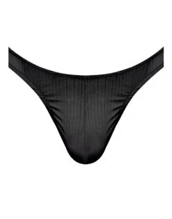 Male Power Barely There Bong Thong 443-272 -Underline Fashion Store 443272BK ISO 1