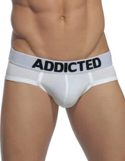 Addicted Men's My Basic Brief AD467 -Underline Fashion Store 451402