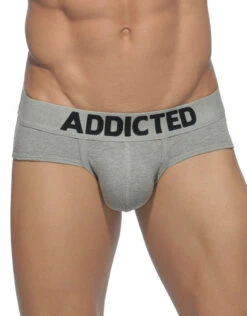 Addicted Men's My Basic Brief AD467 -Underline Fashion Store 451447