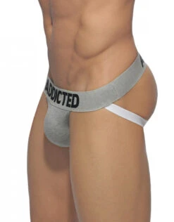 Addicted Men's My Basic Jock AD469 -Underline Fashion Store 451600