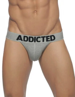 Addicted Men's My Basic Jock AD469 -Underline Fashion Store 451609