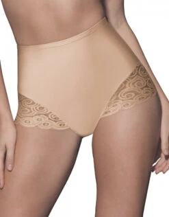 Bali Microfiber Moderate Control Brief 2-Pack 8054/X054 -Underline Fashion Store 453148