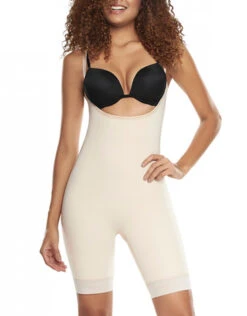 Trueshapers Firm Control Open Bust Bodysuit With Removable Pads 7 Trueshapers Firm Control Open Bust Bodysuit With Removable Pads -Underline Fashion Store 454570