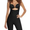 Trueshapers Firm Control Open Bust Bodysuit With Removable Pads