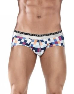 Malebasics Men's Hipster Brief MB203