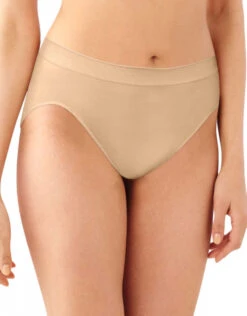 Bali Comfort Revolution Microfiber Hi Cut Brief DF303J -Underline Fashion Store 459439