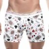 Malebasics Men's Hipster Boxer Brief MB202