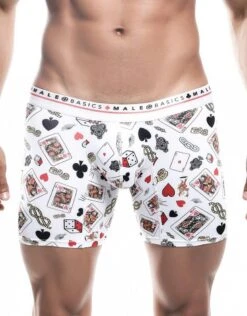 Malebasics Men's Hipster Boxer Brief MB202