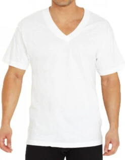 Munsingwear Men's Multipack V-Neck 2 Pack T-Shirts MW52X