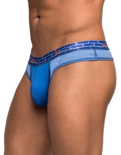 Male Power Reversible Thong 466-237RL -Underline Fashion Store 466237BR