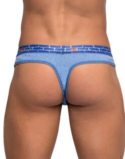 Male Power Reversible Thong 466-237RL -Underline Fashion Store 466237BR Back