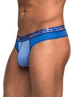 Male Power Reversible Thong 466-237RL -Underline Fashion Store 466237RB 2