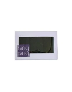 Hanky Panky 3-Pack Stretch Lace Original Rise Thong 48113PK -Underline Fashion Store 48113PK black 3e198022 e8ab 4e5f 97ea 251f20815551