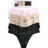 Hanky Panky 5 Pack Signature Lace Original Rise Thong 4811FPK