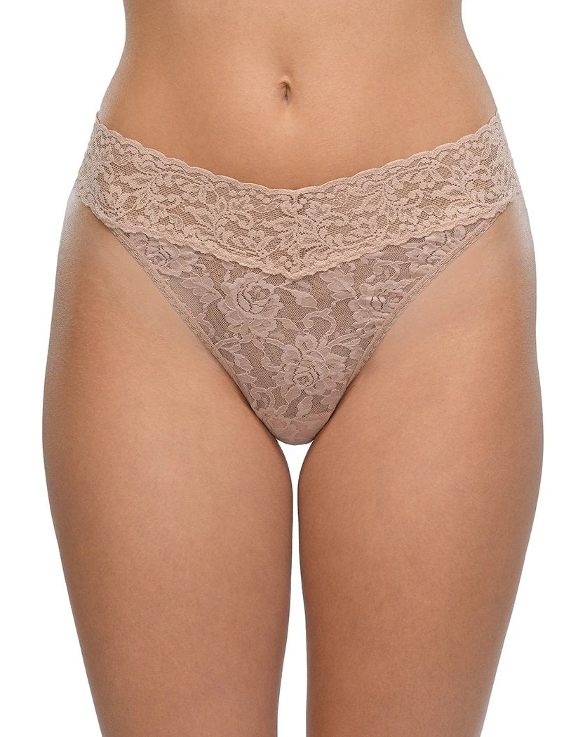 Hanky Panky Stretch Signature Original Rise Lace Thong 4811 9 Hanky Panky Stretch Signature Original Rise Lace Thong 4811 - Image 9