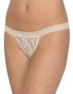 Hanky Panky Signature Lace G-String 482051 -Underline Fashion Store 482051 chai
