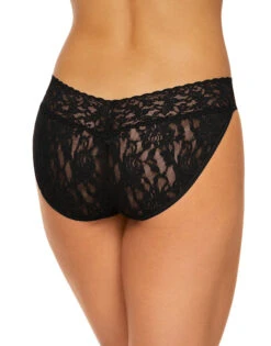 Hanky Panky Signature Lace Vikini 482374 -Underline Fashion Store 482374 black back