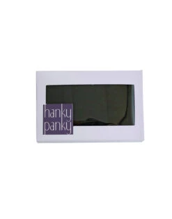 Hanky Panky 3 Pack Signature Lace Low Rise Thong 49113PK -Underline Fashion Store 49113PK black