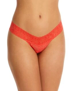 Hanky Panky Stretch Signature Lace Low Rise Thong 4911 -Underline Fashion Store 4911 RipeWatermelon 59100f6a fa7d 4126 9133 49dca6efea21