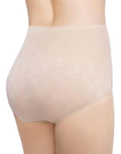 Exquisite Form 2 Pack Medium Control Shaping Briefs 51070557A -Underline Fashion Store 51070557A Nude Back