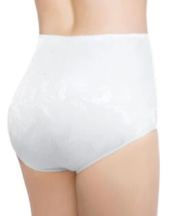 Exquisite Form 2 Pack Medium Control Plus Size Shaping Briefs 51070557XA -Underline Fashion Store 51070557A White Back 78176b91 43ba 467c 87ee 90d71b44e1c1