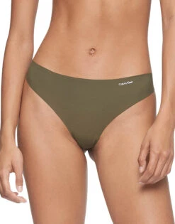 Calvin Klein Women Invisible Seamless Thong D3428 -Underline Fashion Store 51213428 303 main