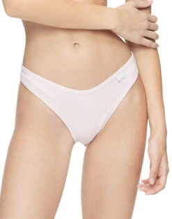 Calvin Klein Women Ribbed Thong QD3884 -Underline Fashion Store 51213884 690 main