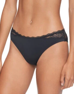 Calvin Klein Women Seductive Comfort Lotus Floral Bikini QF6398 -Underline Fashion Store 51476398 001 alternate2