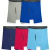 Fruit Of The Loom 5-Pack Coolzone Asst Boxer Brief 5BL7CTG