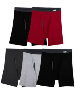 Fruit Of The Loom 5-Pack Coolzone Asst Boxer Brief 5CBL1TG