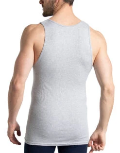 Fruit Of The Loom 5-Pack Black/Grey A-Shirt 5P260TG 6 Fruit Of The Loom 5-Pack Black/Grey A-Shirt 5P260TG -Underline Fashion Store 5P260TG 103 Asset Model Back5 3x4Crop 1