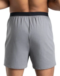 Fruit Of The Loom 5-Pack Asst Knit Boxer 5P540TG -Underline Fashion Store 5P540TG 103 Asset Model Back8 3x4Crop 1