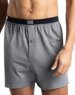 Fruit Of The Loom 5-Pack Asst Knit Boxer 5P540TG -Underline Fashion Store 5P540TG 103 Asset Model Front2 3x4Crop 1