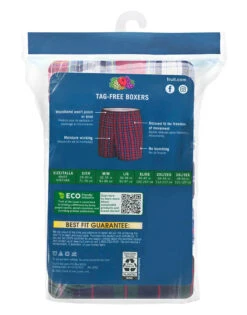 Fruit Of The Loom 5-Pack Tartan Boxer 5P590TG 10 Fruit Of The Loom 5-Pack Tartan Boxer 5P590TG -Underline Fashion Store 5P590TG 1 3x3 Transparent BG 1
