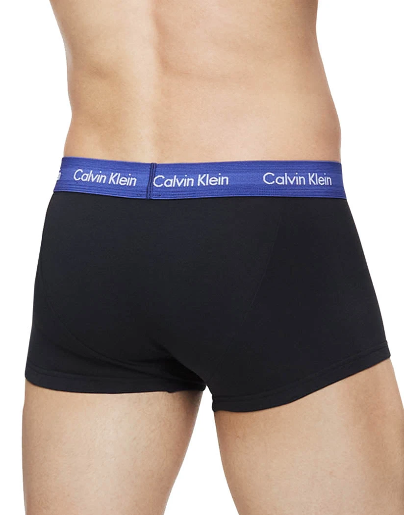 Calvin Klein Cotton Stretch 3-Pack Trunk NB2614 4 Calvin Klein Cotton Stretch 3-Pack Trunk NB2614 - Image 4