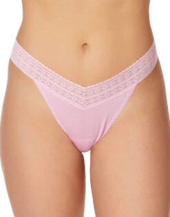 Hanky Panky Dream Original Rise Thong 631104 -Underline Fashion Store 631104 cottoncandypink