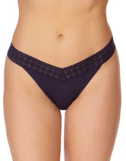 Hanky Panky Dream Original Rise Thong 631104 -Underline Fashion Store 631104 indigo
