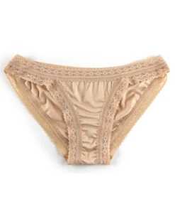 Hanky Panky Dream Brazilian Bikini 632104 -Underline Fashion Store 632104B chai flat