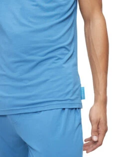 Calvin Klein Eco Pure Modal Short Sleeve Crew Neck NM2232 -Underline Fashion Store 64202232 340 alternate2