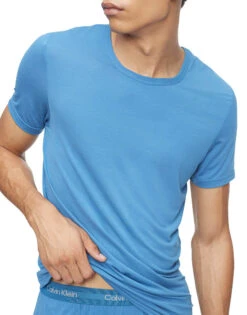 Calvin Klein Eco Pure Modal Short Sleeve Crew Neck NM2232 -Underline Fashion Store 64202232 340 alternate3